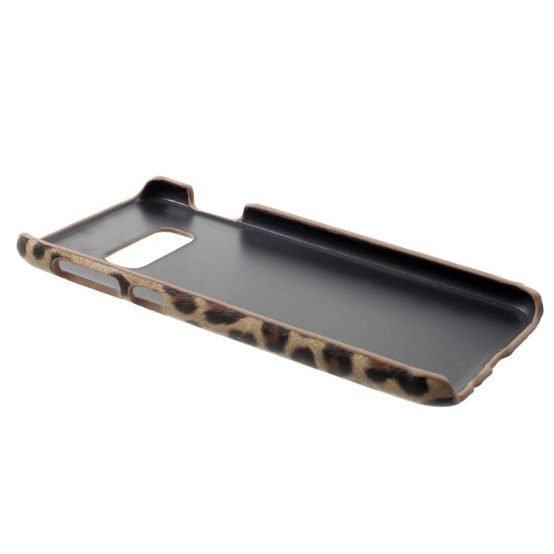 Cover for Samsung Galaxy S10e Brun Leopard