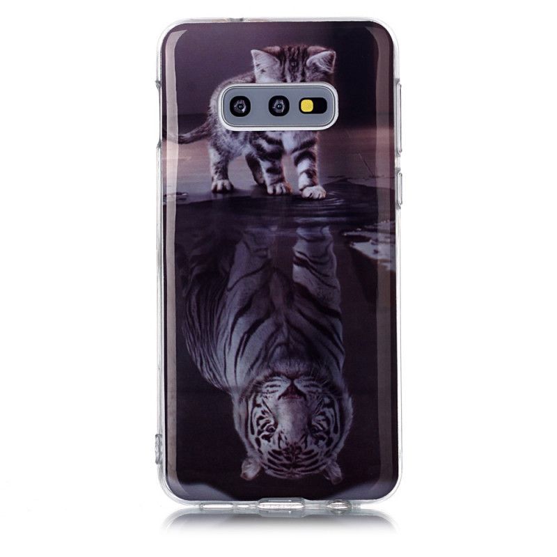 Cover for Samsung Galaxy S10e Ernest Tigeren