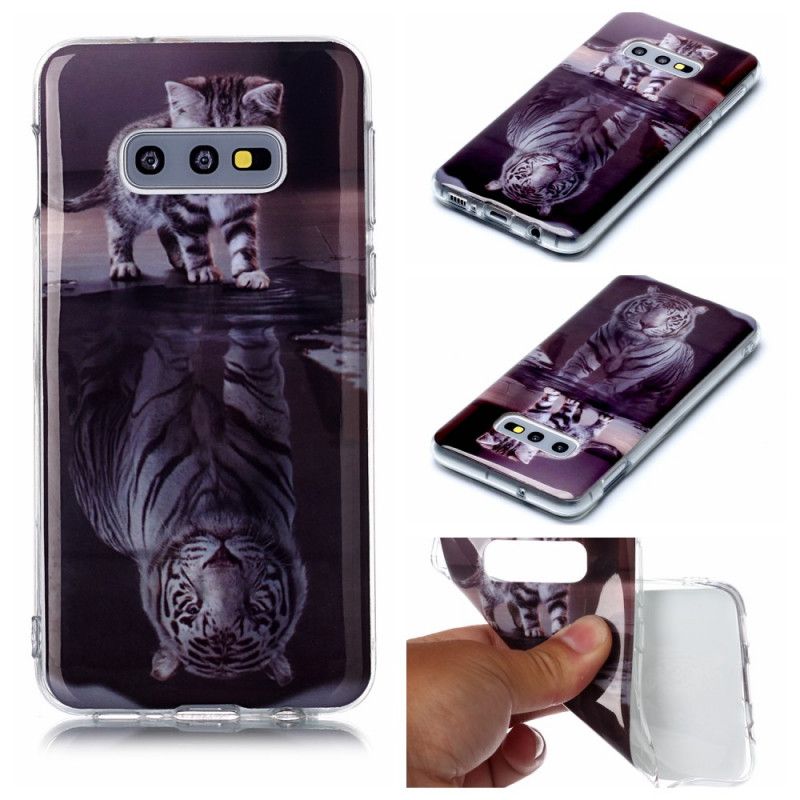 Cover for Samsung Galaxy S10e Ernest Tigeren