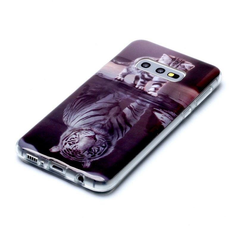 Cover for Samsung Galaxy S10e Ernest Tigeren