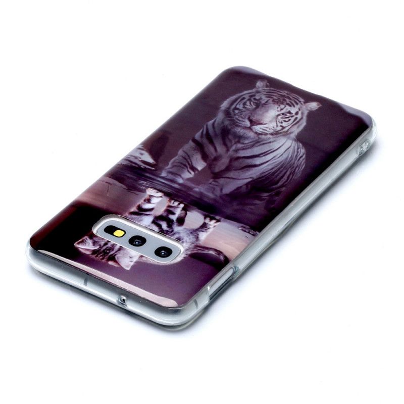 Cover for Samsung Galaxy S10e Ernest Tigeren