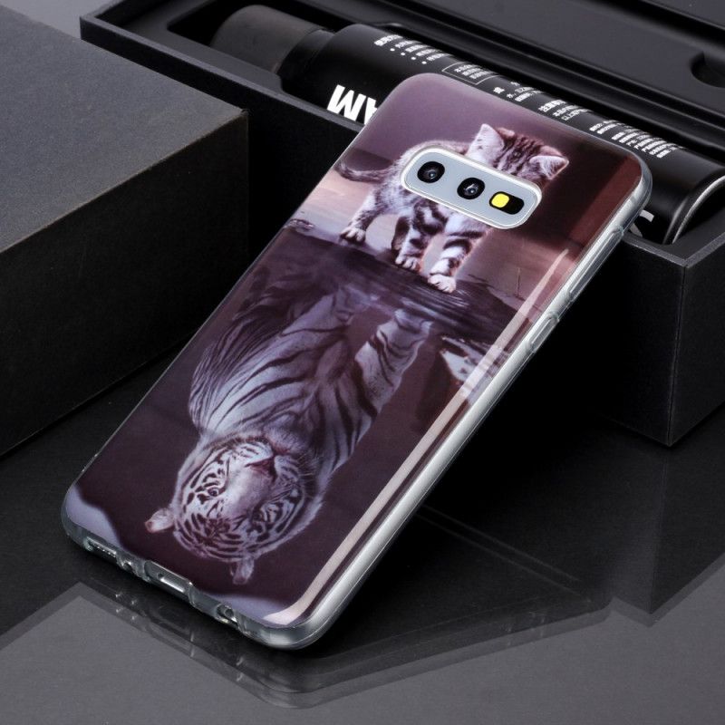 Cover for Samsung Galaxy S10e Ernest Tigeren