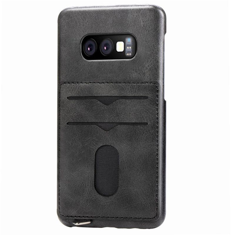 Cover for Samsung Galaxy S10e Grå 2 Premium Kortholdere