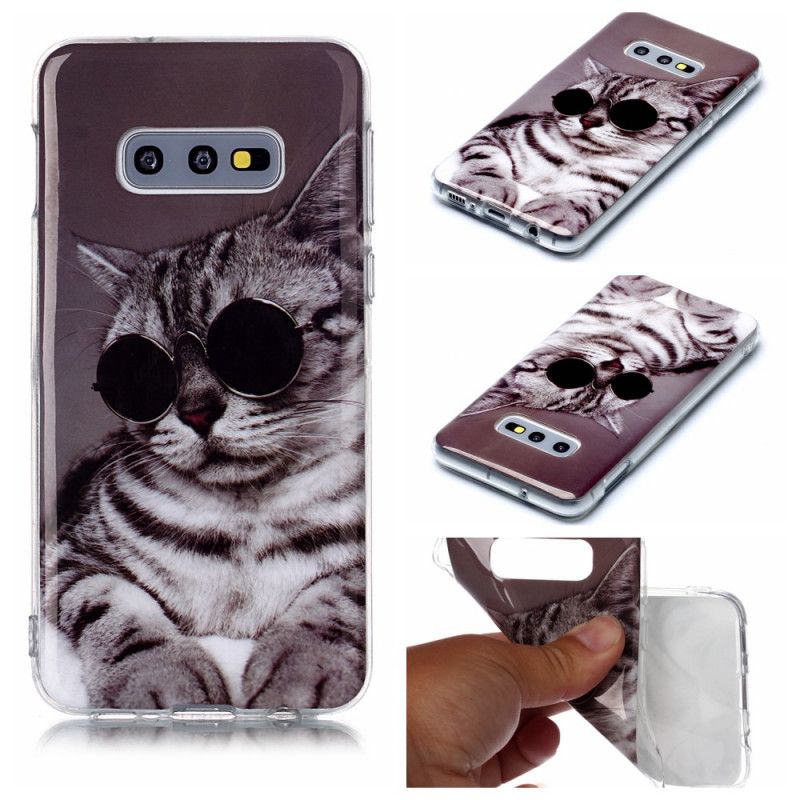 Cover for Samsung Galaxy S10e Kat Være Sej