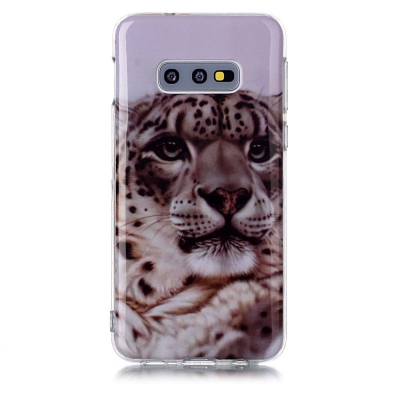 Cover for Samsung Galaxy S10e Kongelig Tiger