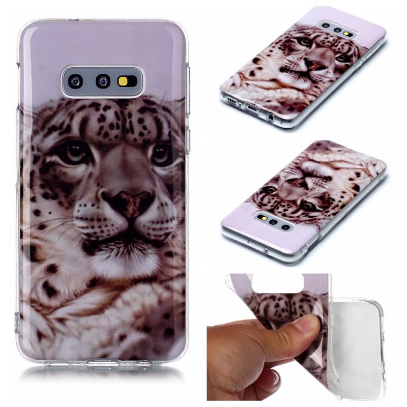 Cover for Samsung Galaxy S10e Kongelig Tiger