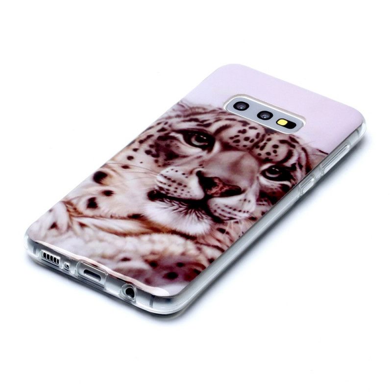 Cover for Samsung Galaxy S10e Kongelig Tiger