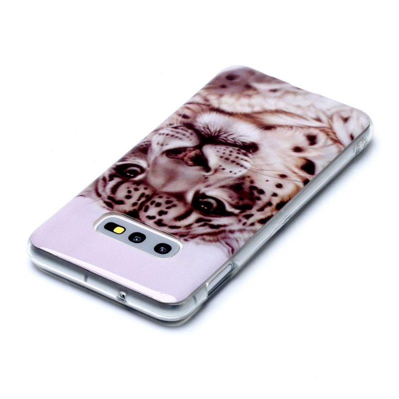 Cover for Samsung Galaxy S10e Kongelig Tiger