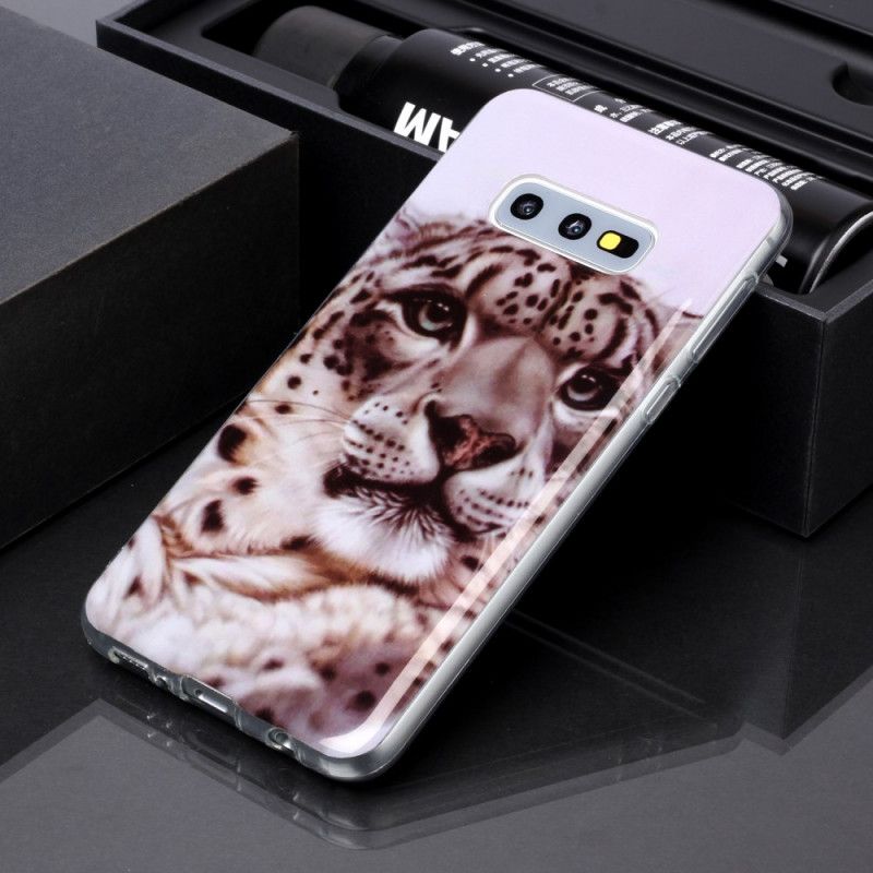 Cover for Samsung Galaxy S10e Kongelig Tiger