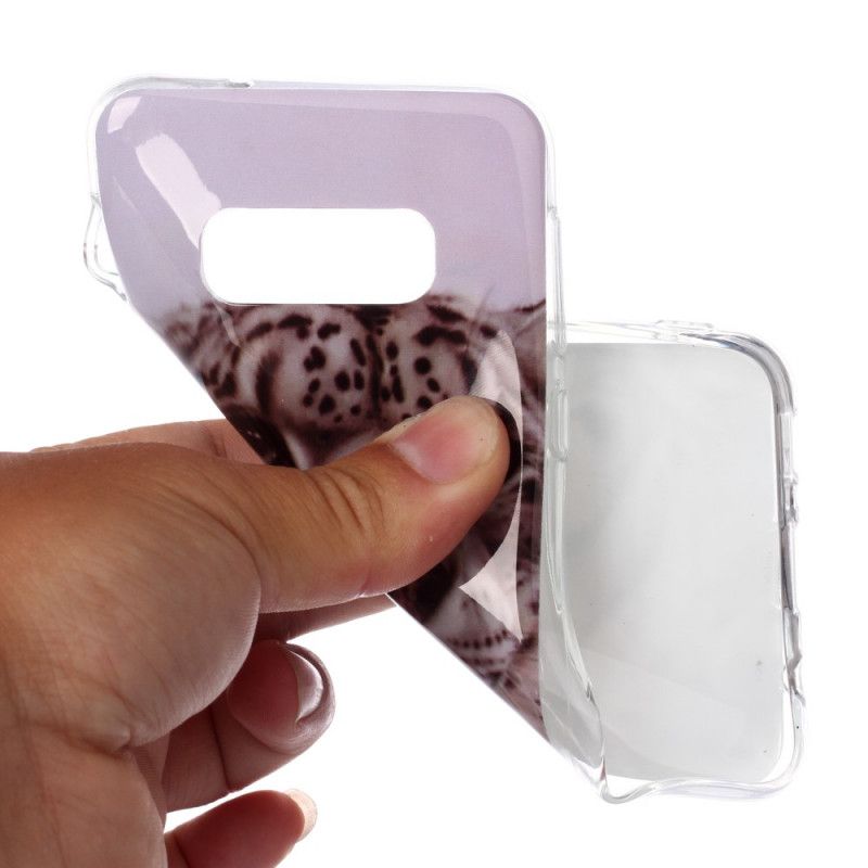 Cover for Samsung Galaxy S10e Kongelig Tiger