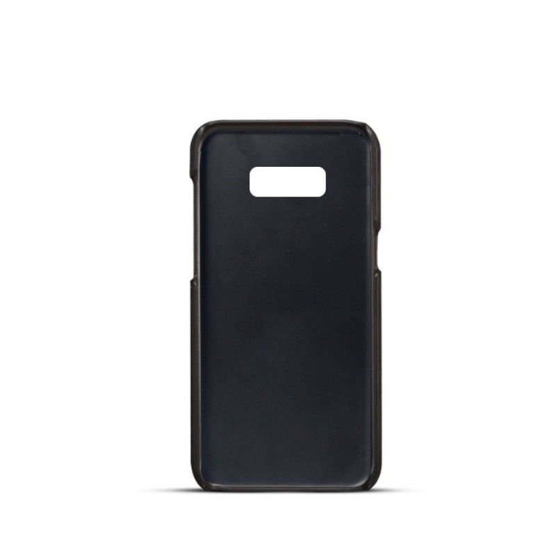 Cover for Samsung Galaxy S10e Sort Kortholder