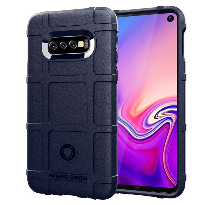 Cover for Samsung Galaxy S10e Sort Robust Skjold