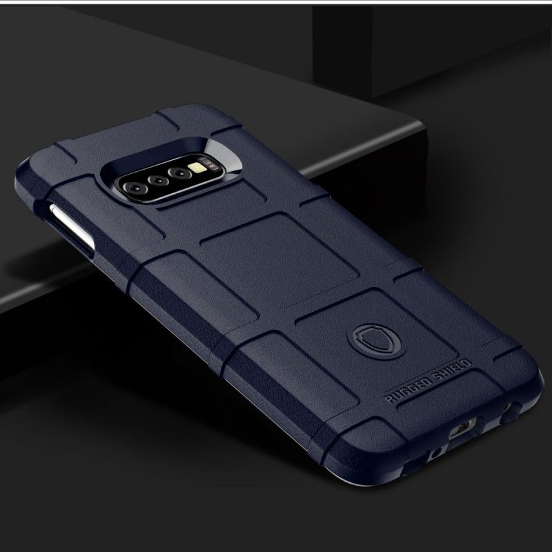 Cover for Samsung Galaxy S10e Sort Robust Skjold