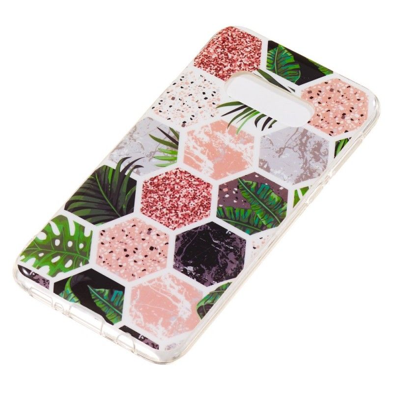 Cover Samsung Galaxy S10e Mobilcover Bikube Og Urtglitter