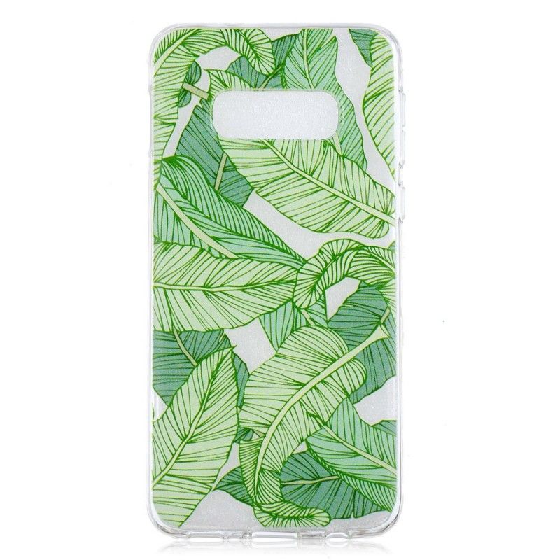 Cover Samsung Galaxy S10e Mobilcover Gennemsigtige Grafiske Ark