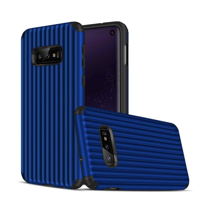 Cover Samsung Galaxy S10e Mobilcover Kuffert Af Kulfiber