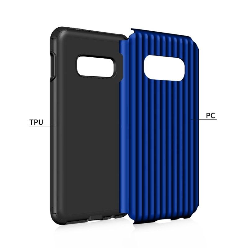 Cover Samsung Galaxy S10e Mobilcover Kuffert Af Kulfiber