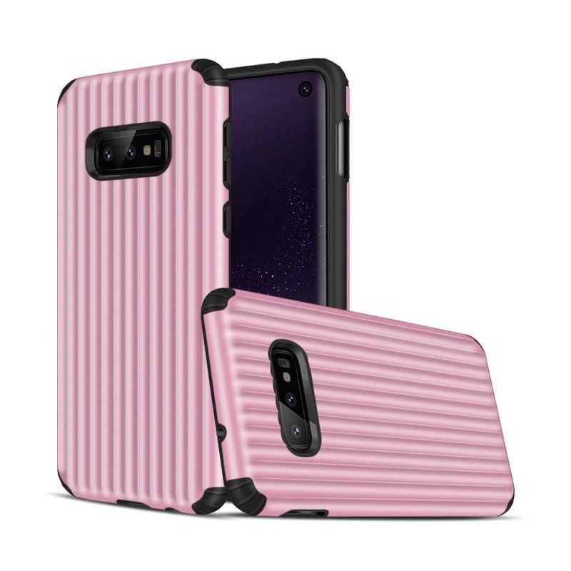 Cover Samsung Galaxy S10e Mobilcover Kuffert Af Kulfiber