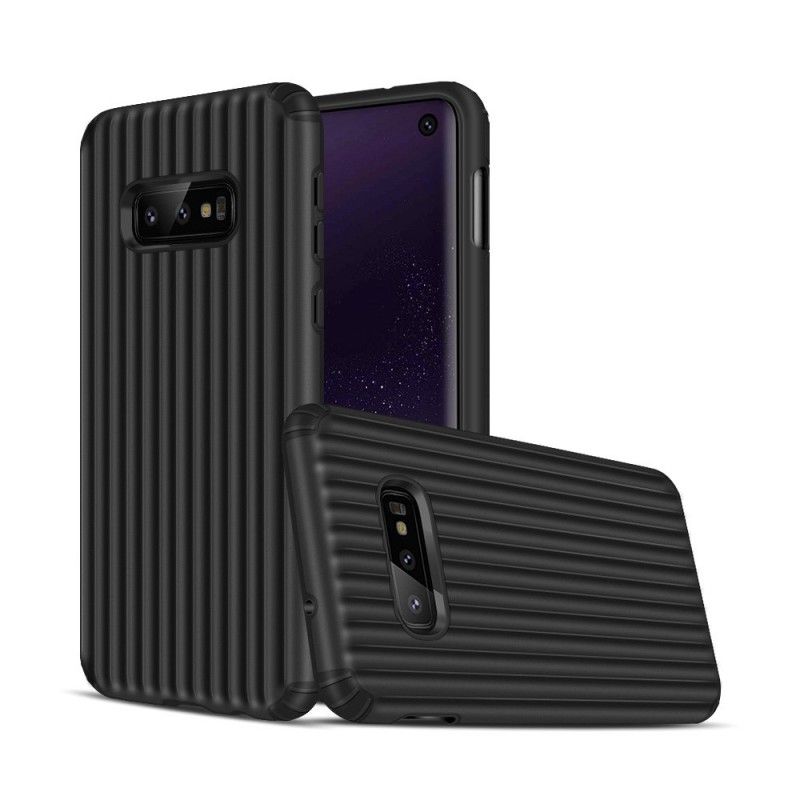 Cover Samsung Galaxy S10e Mobilcover Kuffert Af Kulfiber