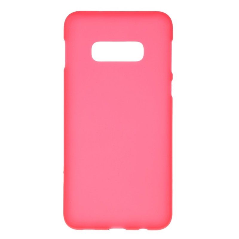 Cover Samsung Galaxy S10e Mobilcover Mat Silikone