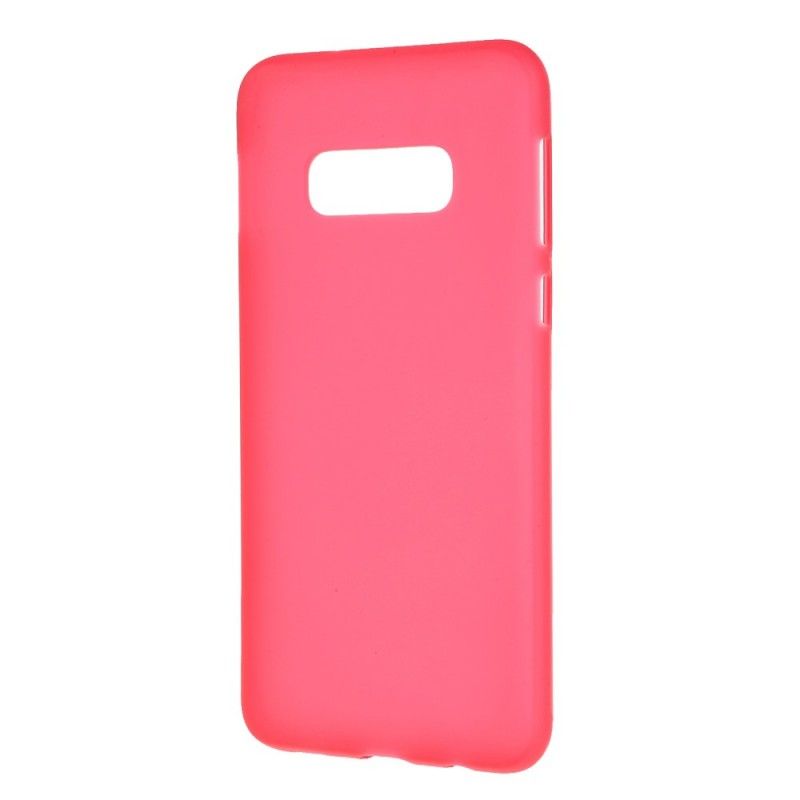 Cover Samsung Galaxy S10e Mobilcover Mat Silikone