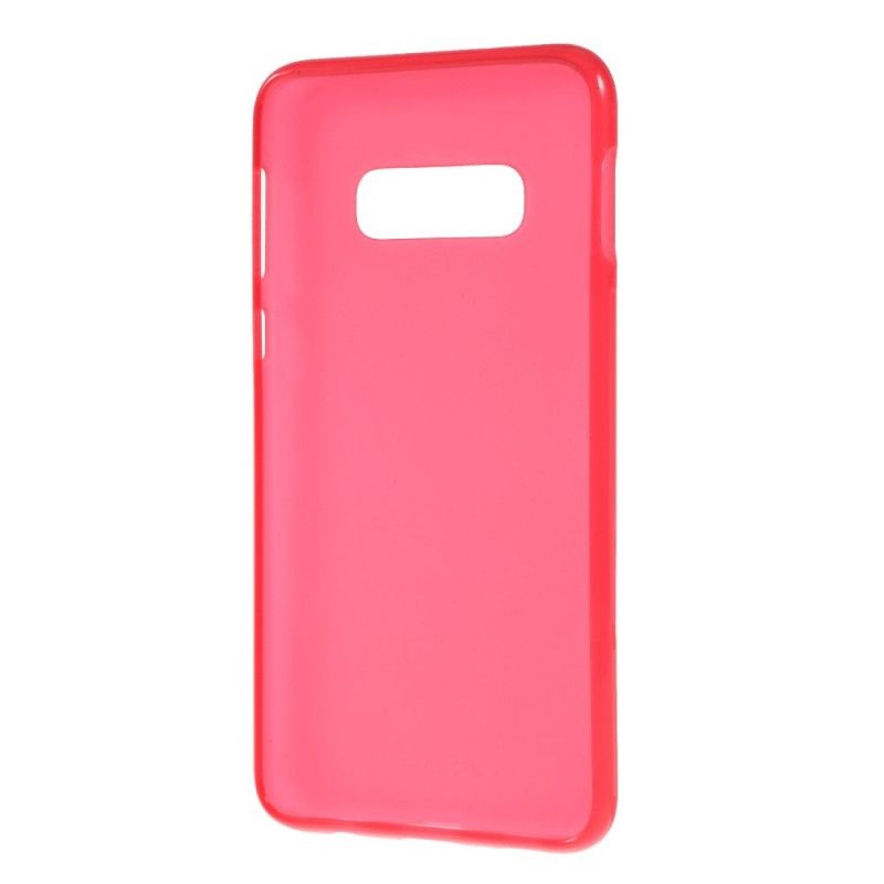 Cover Samsung Galaxy S10e Mobilcover Mat Silikone