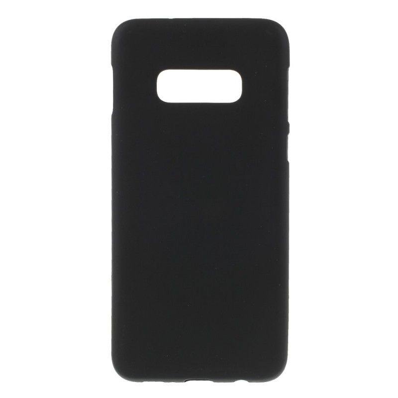 Cover Samsung Galaxy S10e Mobilcover Mat Silikone