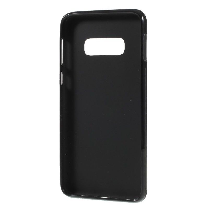 Cover Samsung Galaxy S10e Mobilcover Mat Silikone