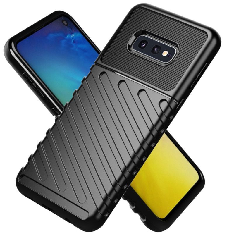 Cover Samsung Galaxy S10e Sort Mobilcover Torden Serie