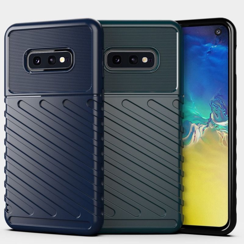 Cover Samsung Galaxy S10e Sort Mobilcover Torden Serie