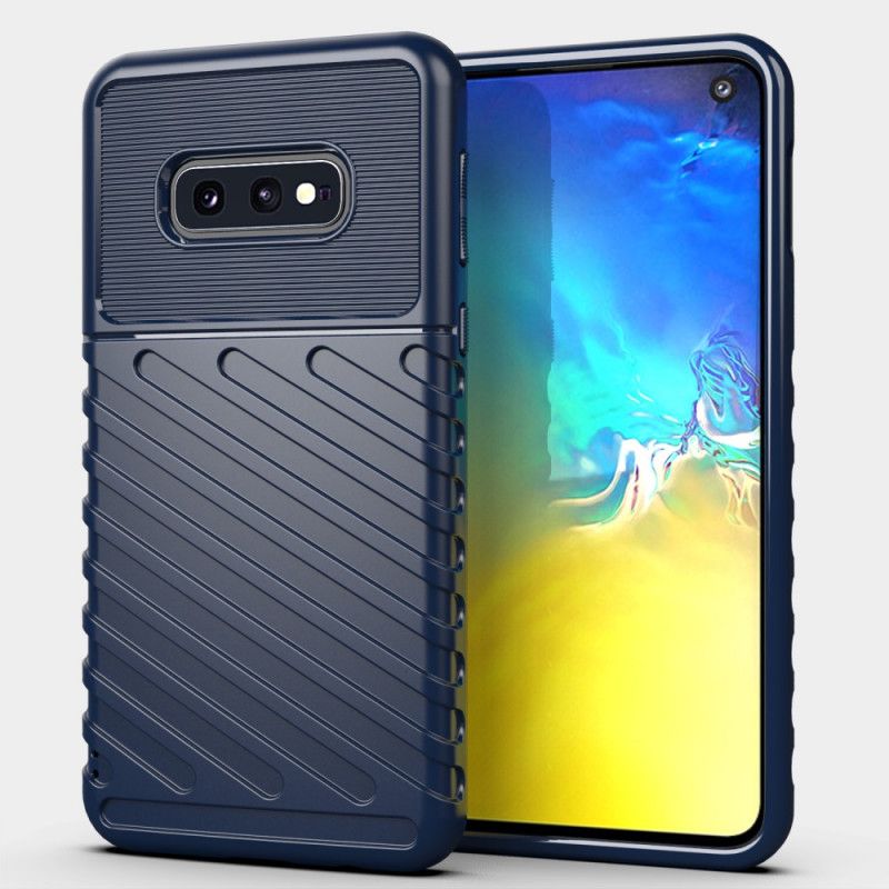 Cover Samsung Galaxy S10e Sort Mobilcover Torden Serie