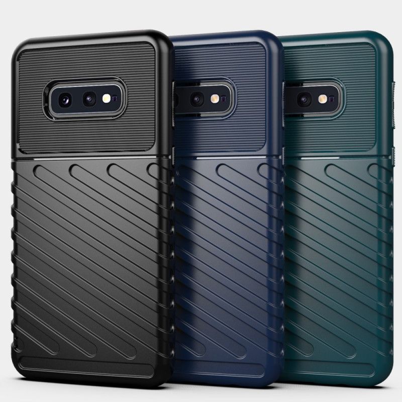 Cover Samsung Galaxy S10e Sort Mobilcover Torden Serie