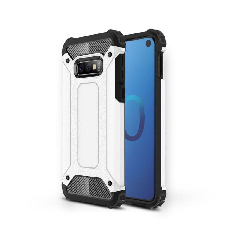 Cover Samsung Galaxy S10e Sort Overlevende