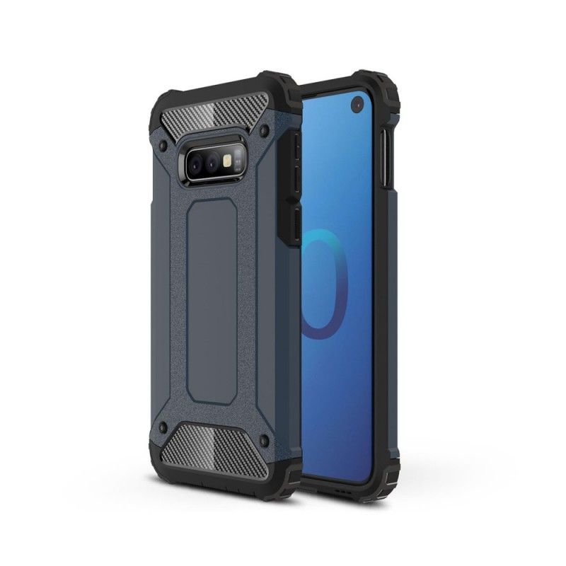 Cover Samsung Galaxy S10e Sort Overlevende