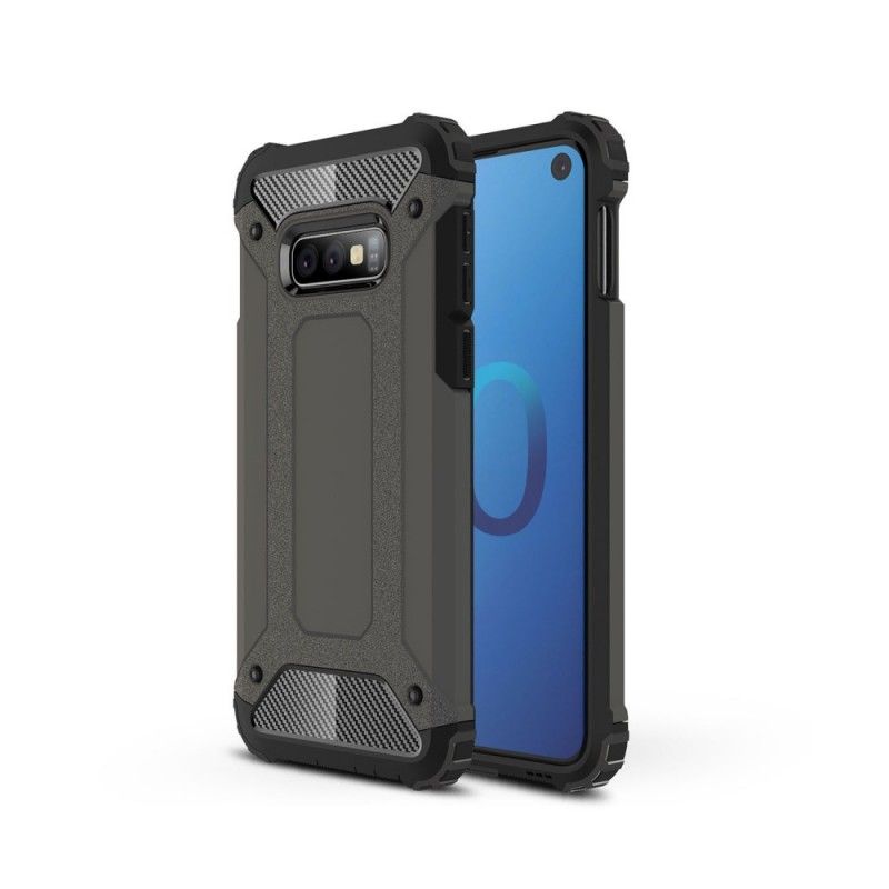 Cover Samsung Galaxy S10e Sort Overlevende