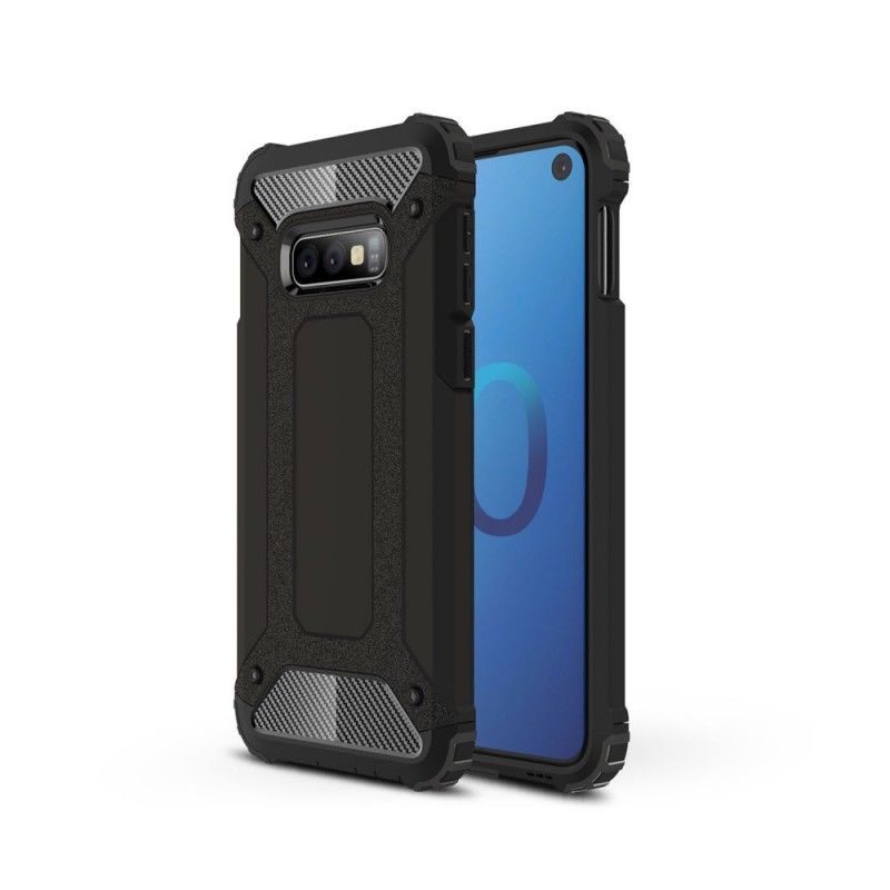 Cover Samsung Galaxy S10e Sort Overlevende