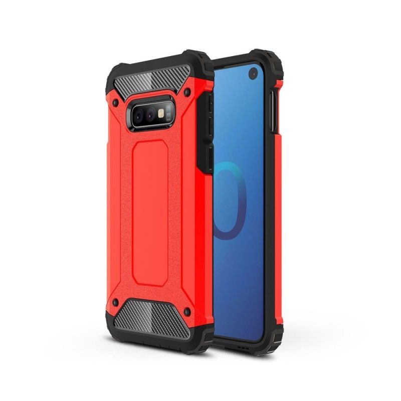 Cover Samsung Galaxy S10e Sort Overlevende