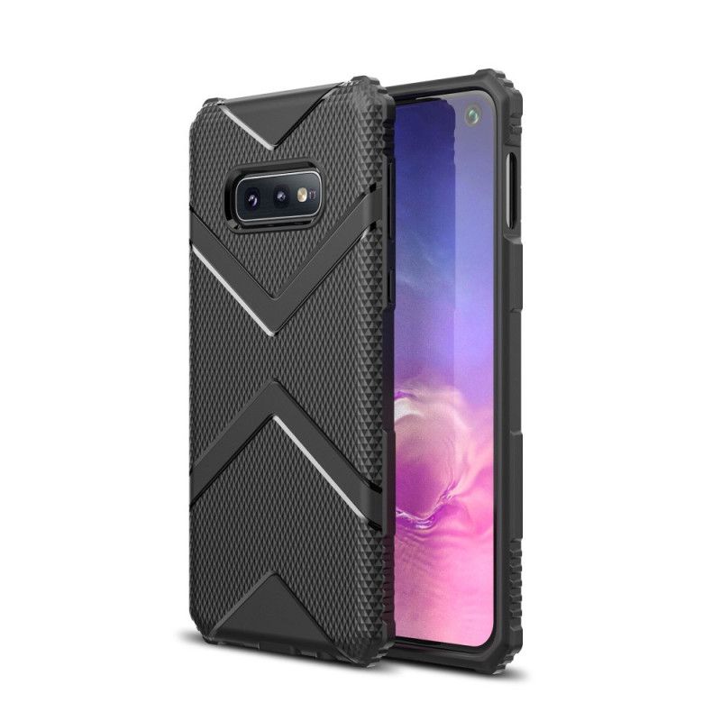 Cover Samsung Galaxy S10e Sort Skjold