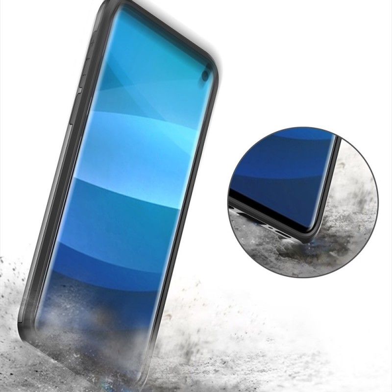 Cover Samsung Galaxy S10e Sort Stiv Prangende Kortholder