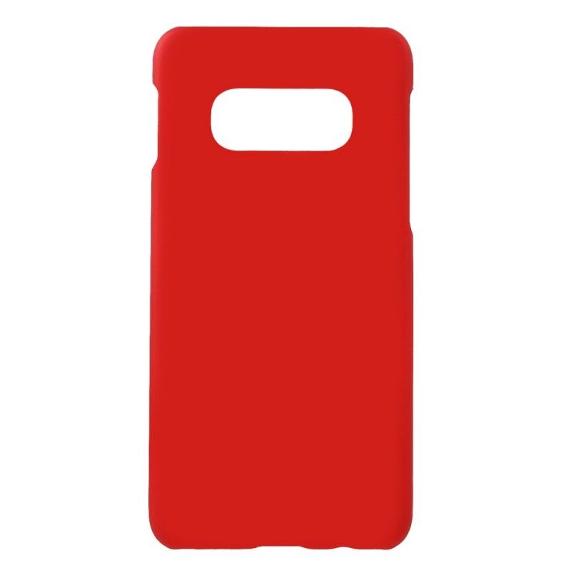 Cover Samsung Galaxy S10e Sort Stiv Silikone