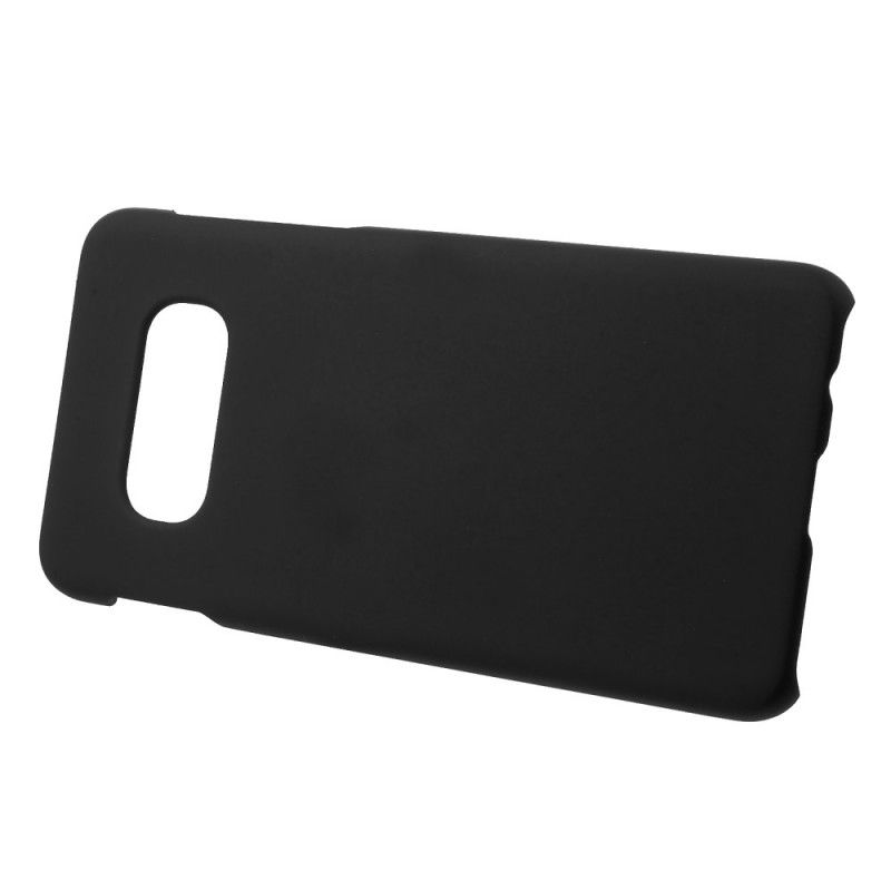 Cover Samsung Galaxy S10e Sort Stiv Silikone