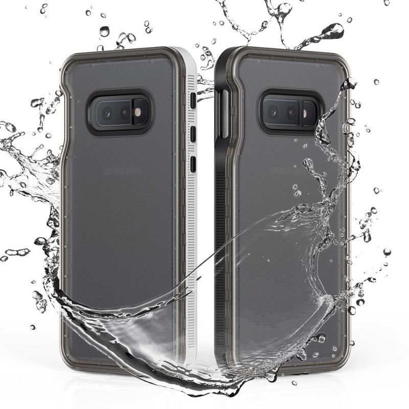 Cover Samsung Galaxy S10e Sort Vandtæt Redpepper