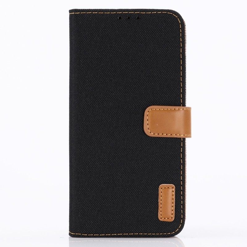 Flip Cover Læder for Samsung Galaxy S10e Jeans