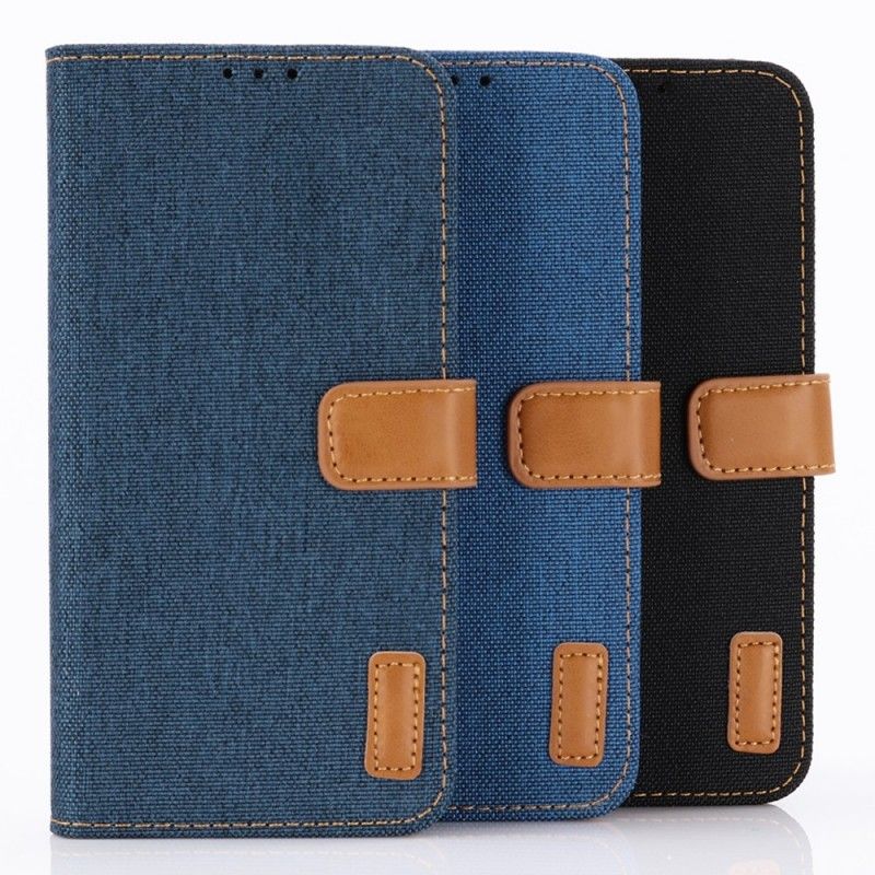 Flip Cover Læder for Samsung Galaxy S10e Jeans