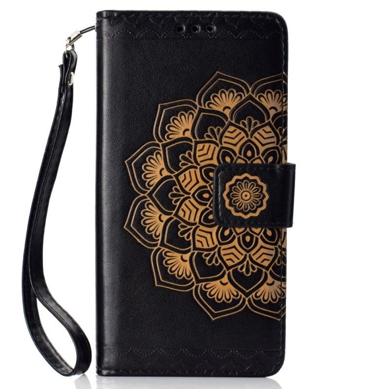 Flip Cover Læder Samsung Galaxy S10e Chic Mandala