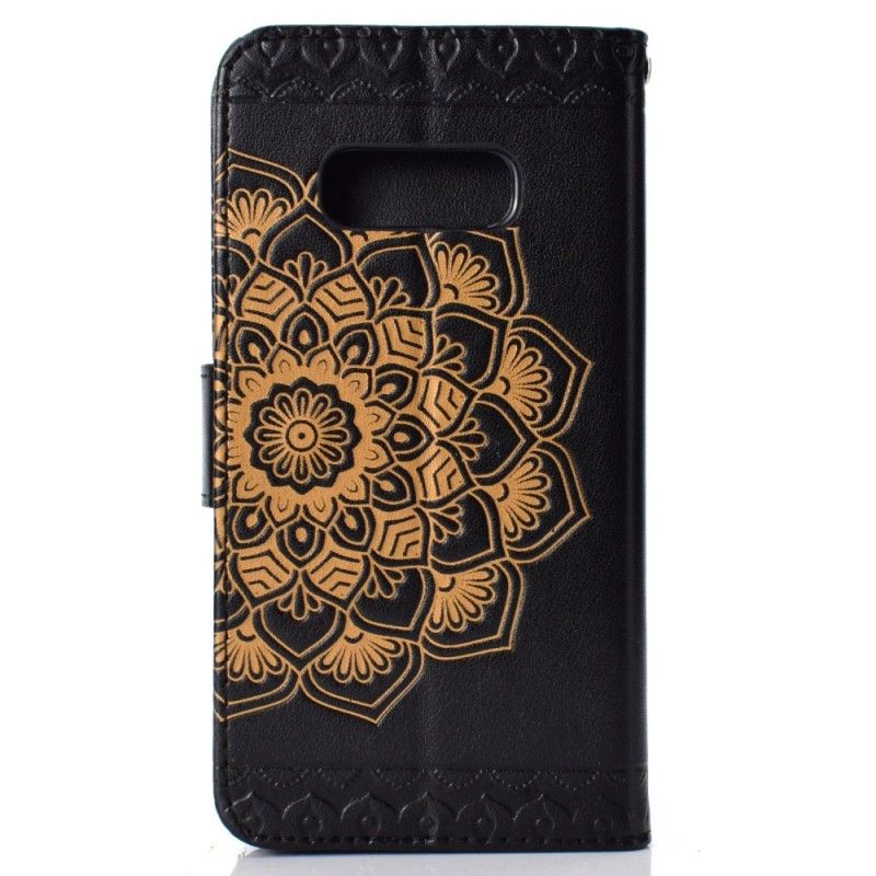 Flip Cover Læder Samsung Galaxy S10e Chic Mandala