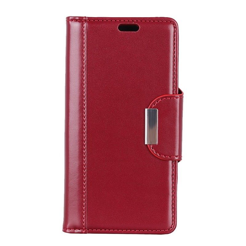 Flip Cover Samsung Galaxy S10e Mobilcover Faux Læder Elegance Lukning