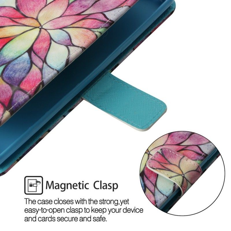 Flip Cover Samsung Galaxy S10e Mobilcover Optisk Farve