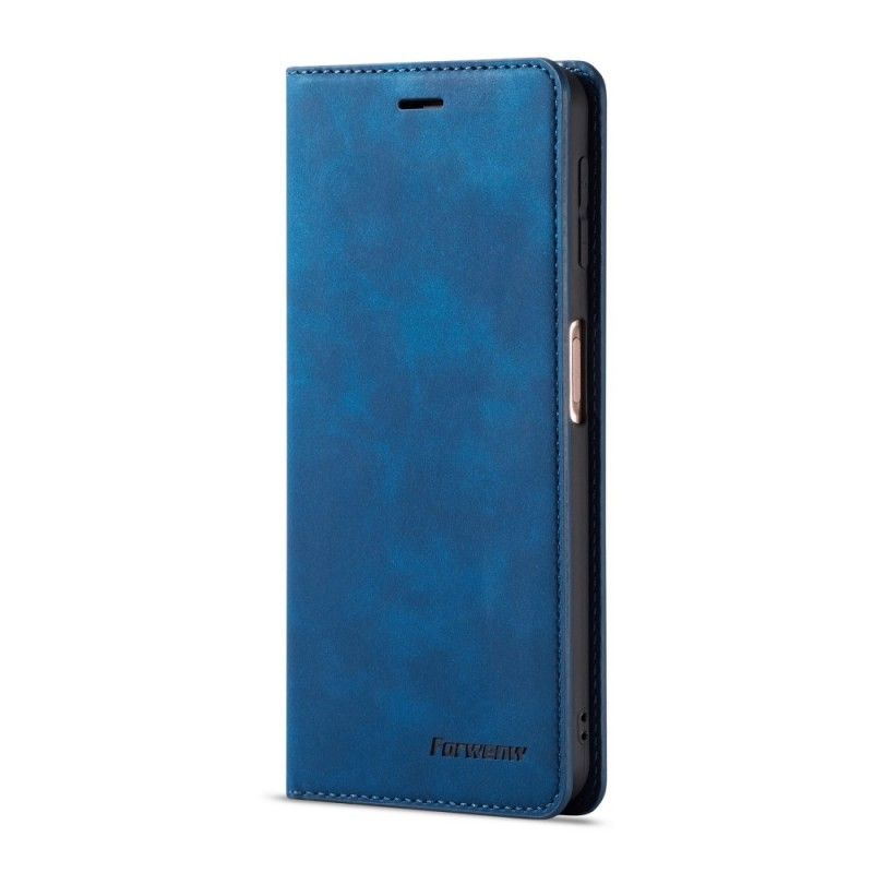 Flip Cover Samsung Galaxy S10e Sort Mobilcover Forwenw Lædereffekt