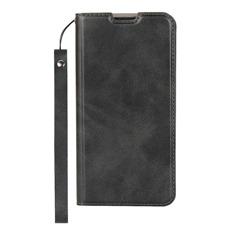 Læder Cover Samsung Galaxy S10e Sort Ultra Finesse